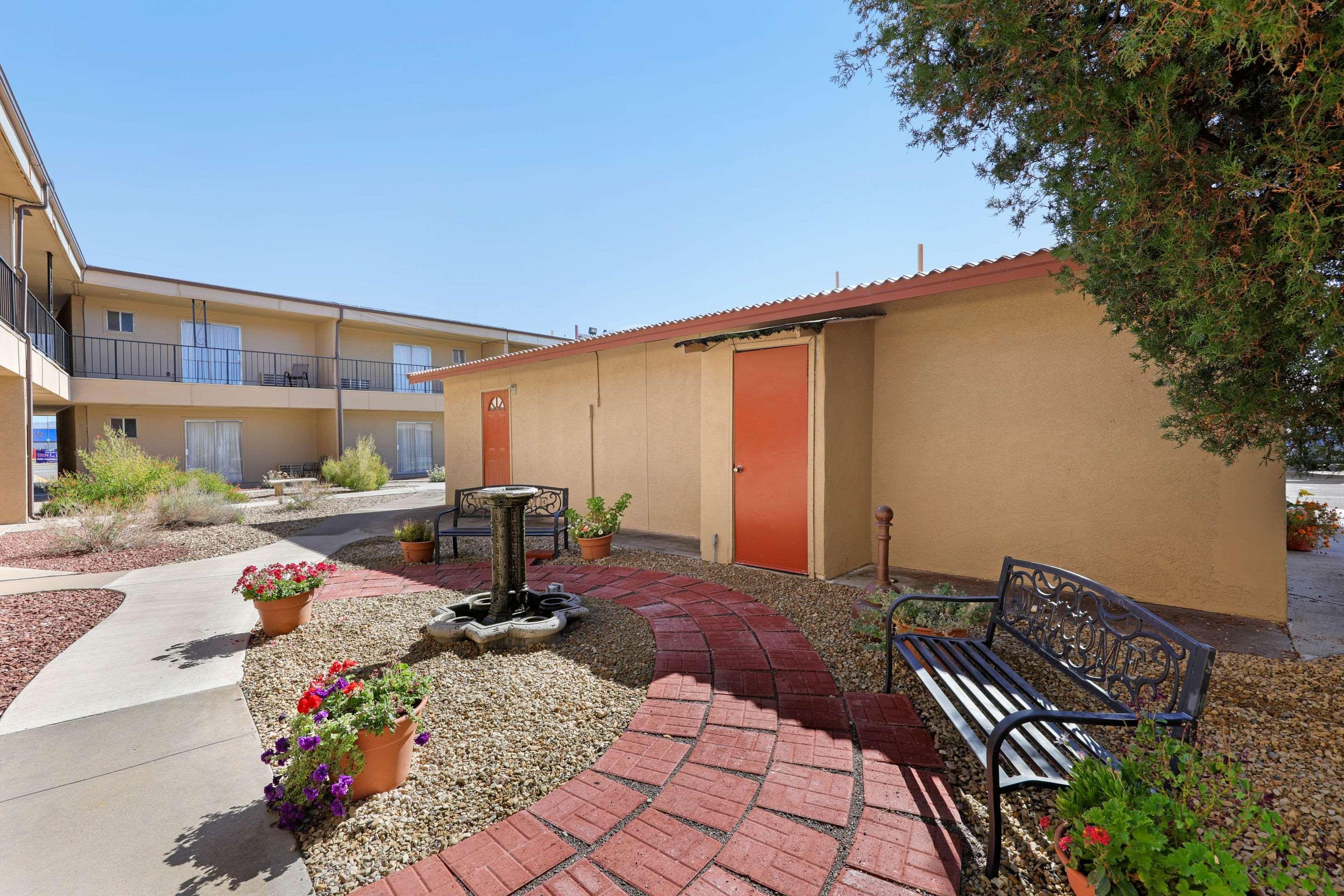 Econolodge Inn & Suites Socorro Eksteriør bilde