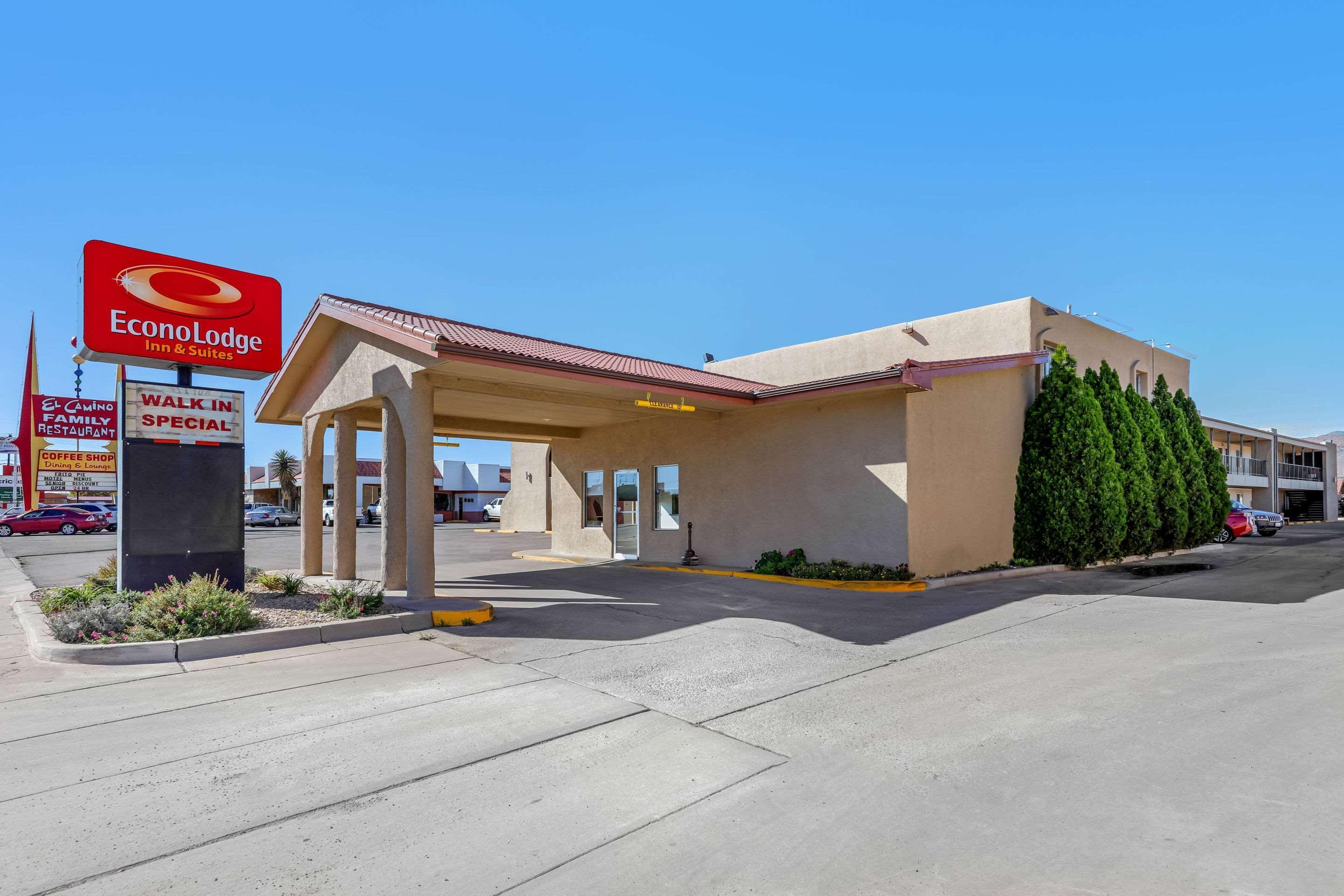 Econolodge Inn & Suites Socorro Eksteriør bilde
