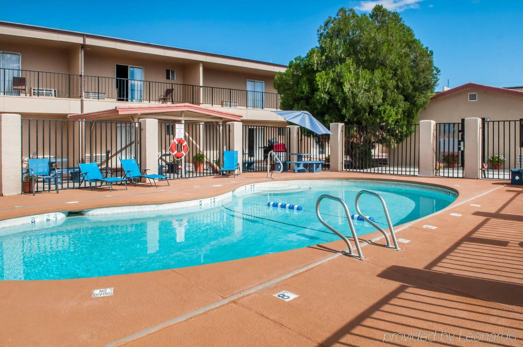 Econolodge Inn & Suites Socorro Eksteriør bilde