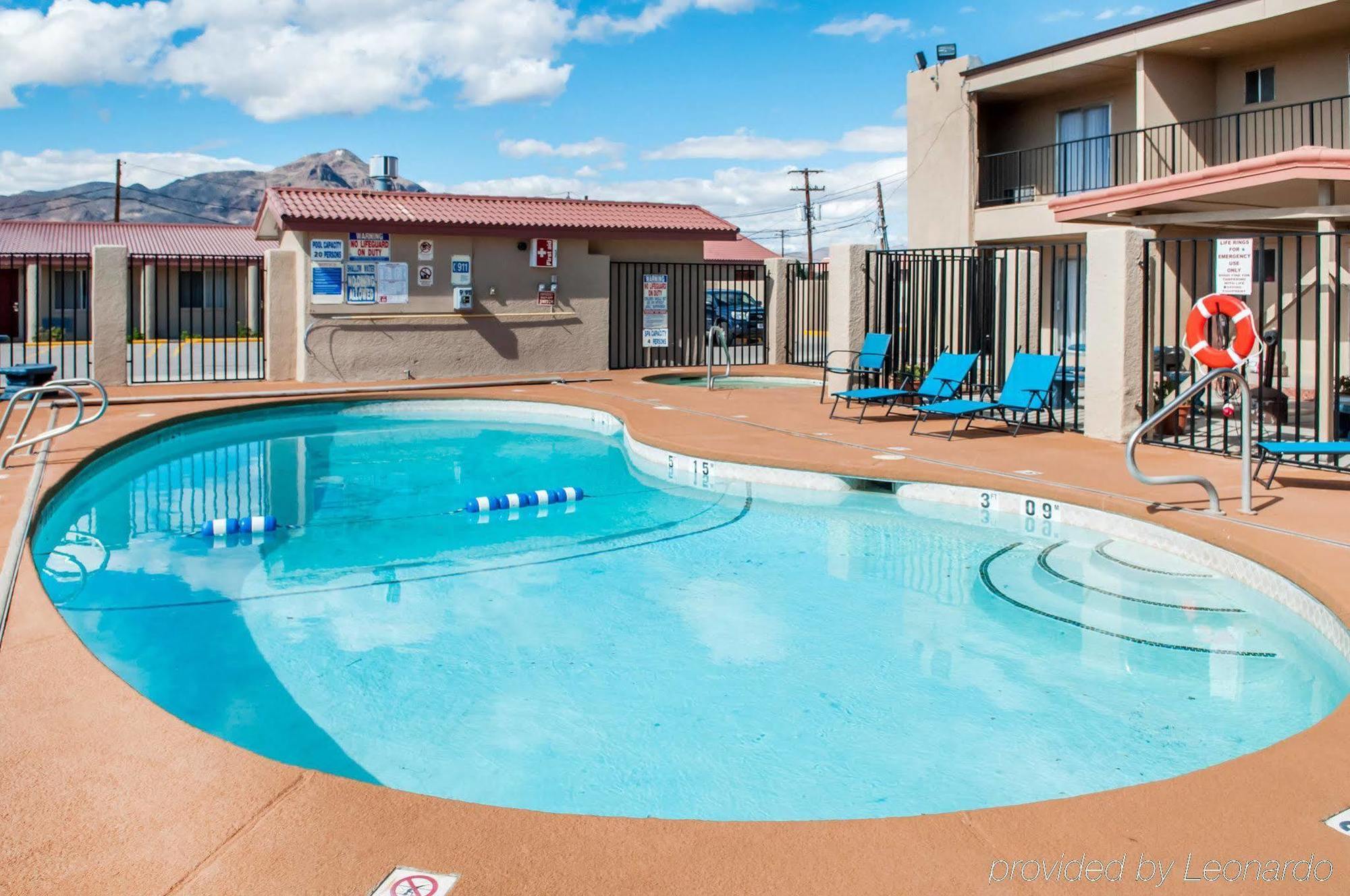 Econolodge Inn & Suites Socorro Eksteriør bilde