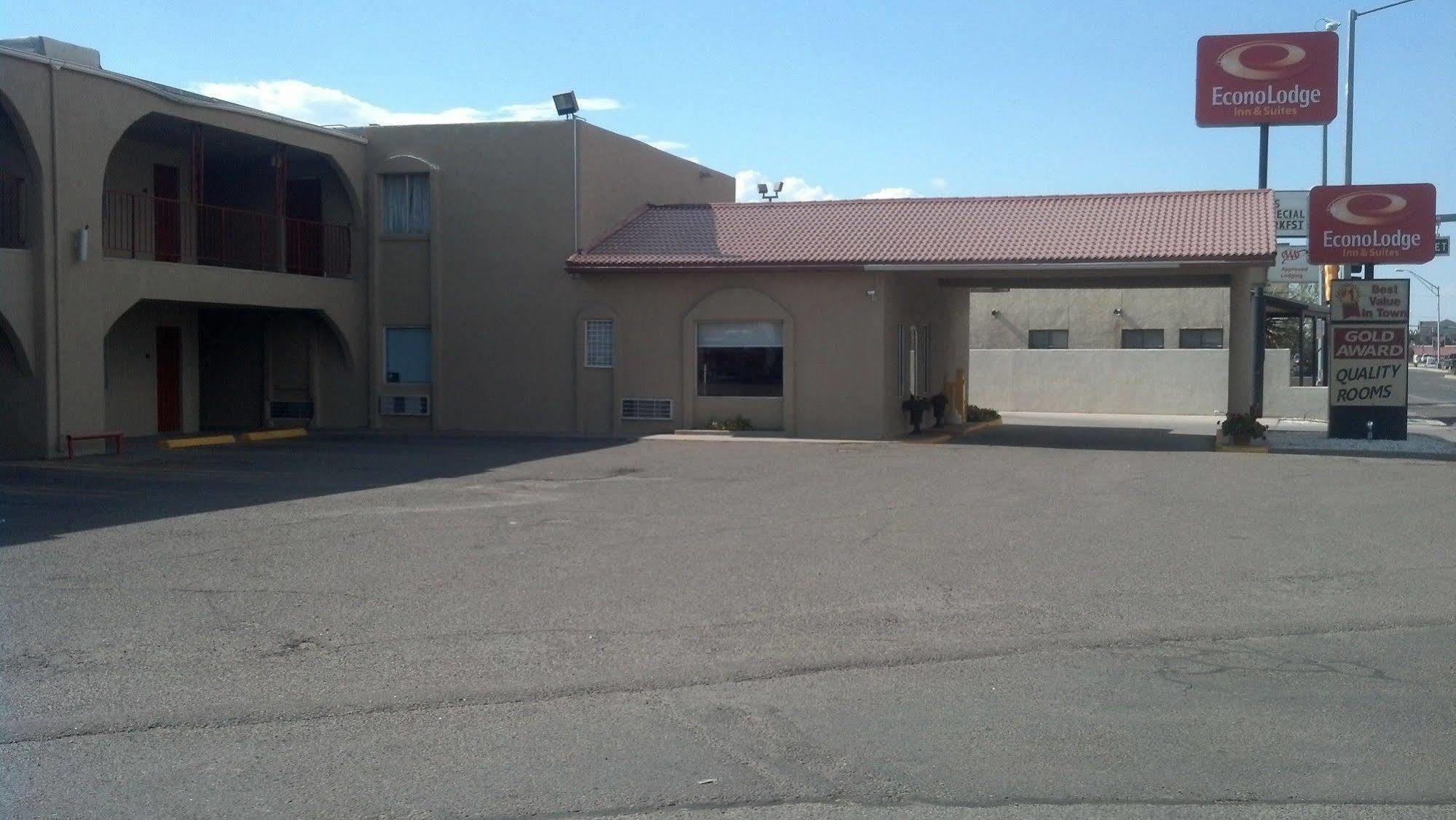 Econolodge Inn & Suites Socorro Eksteriør bilde