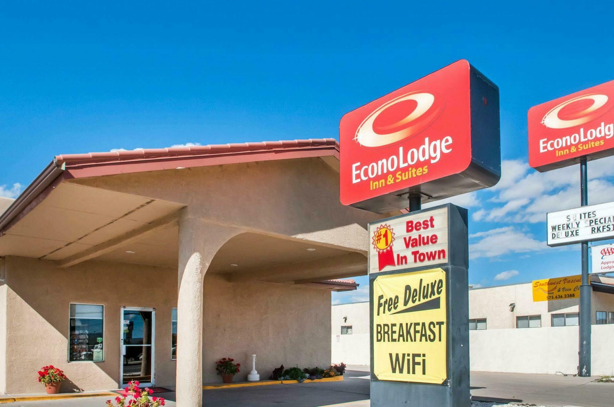 Econolodge Inn & Suites Socorro Eksteriør bilde